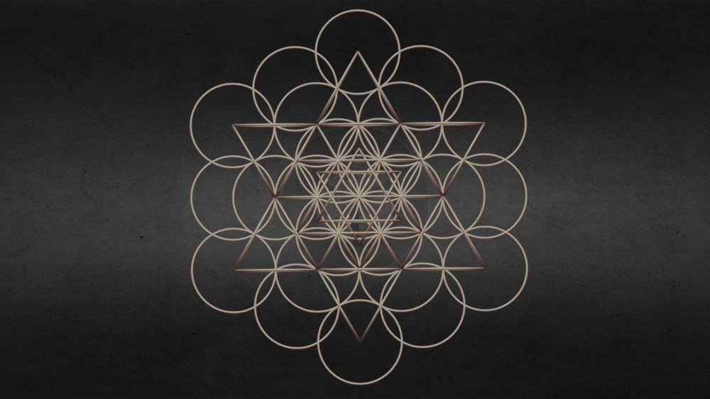 Метатрон куб Метатрона