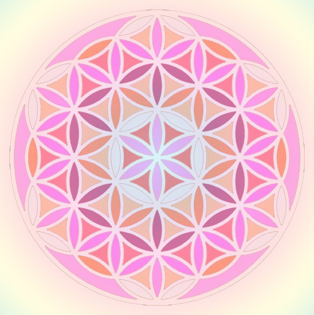 Цветок жизни Сакральная геометрия