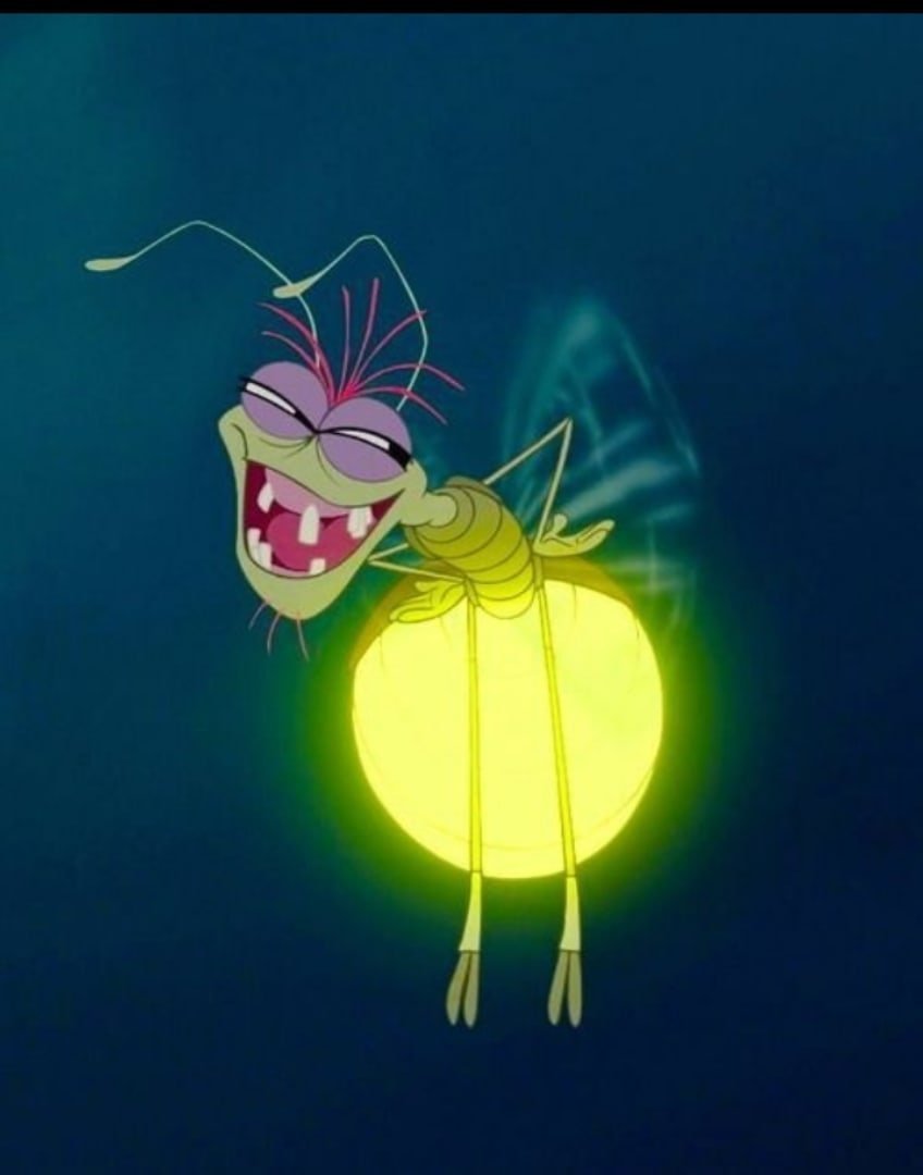 Принцесса лягушка Светлячок