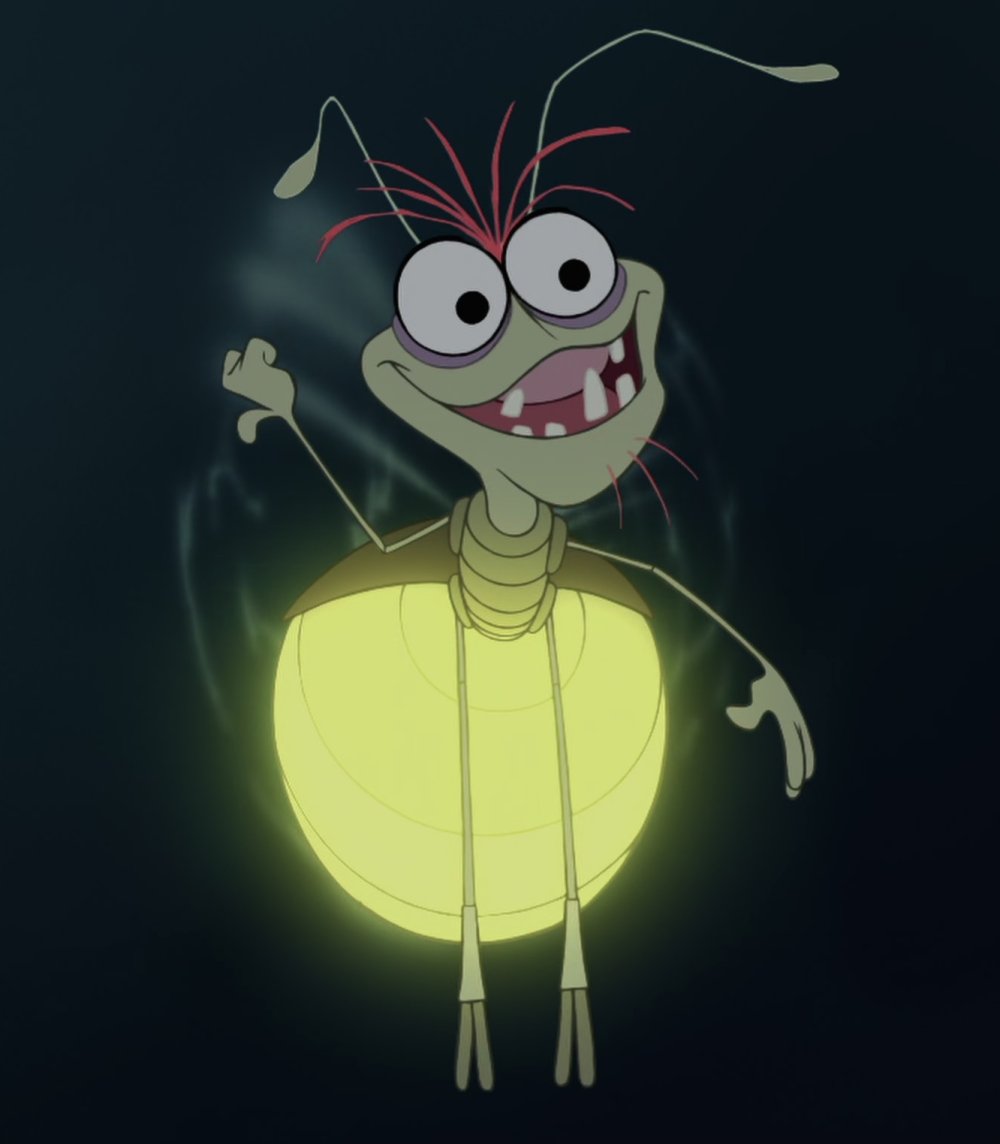 Принцесса и лягушка Светлячок Рэй