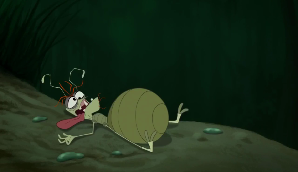 Принцесса и лягушка Светлячок Рэй