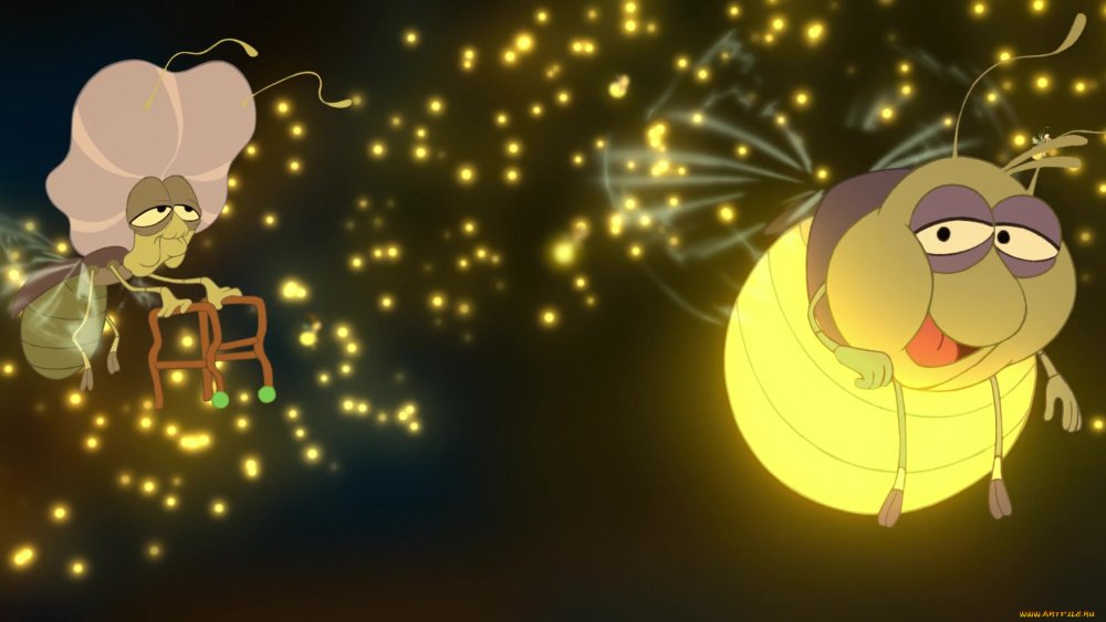 Светлячок с фонариком