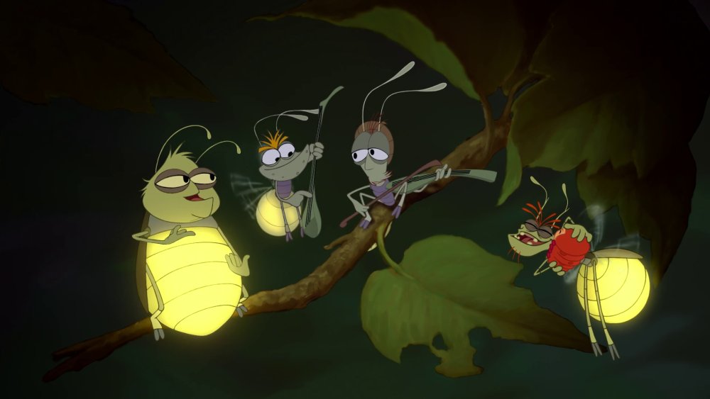 Принцесса и лягушка мультфильм Светлячок