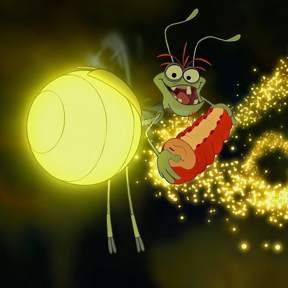 Принцесса лягушка Светлячок