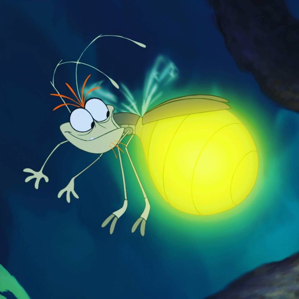 Принцесса и лягушка поцелуй