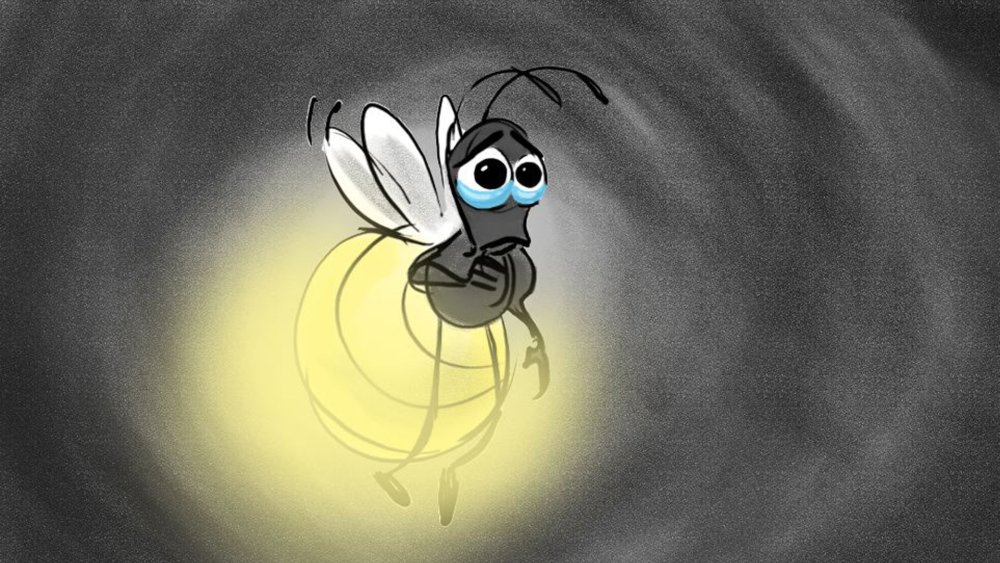 Светлячок скетч