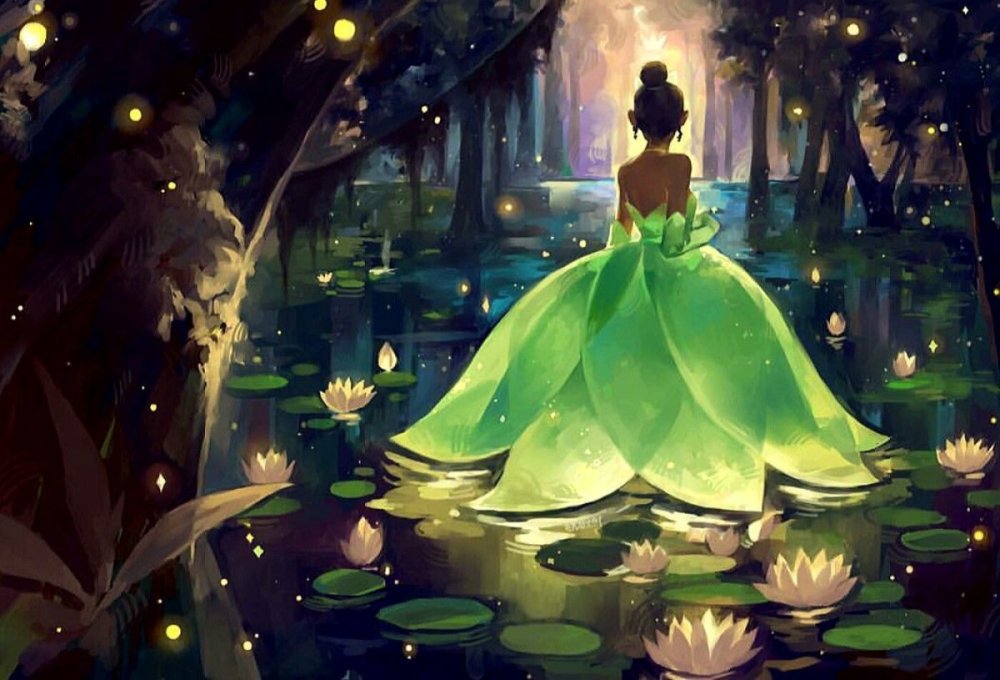 Принцесса и лягушка