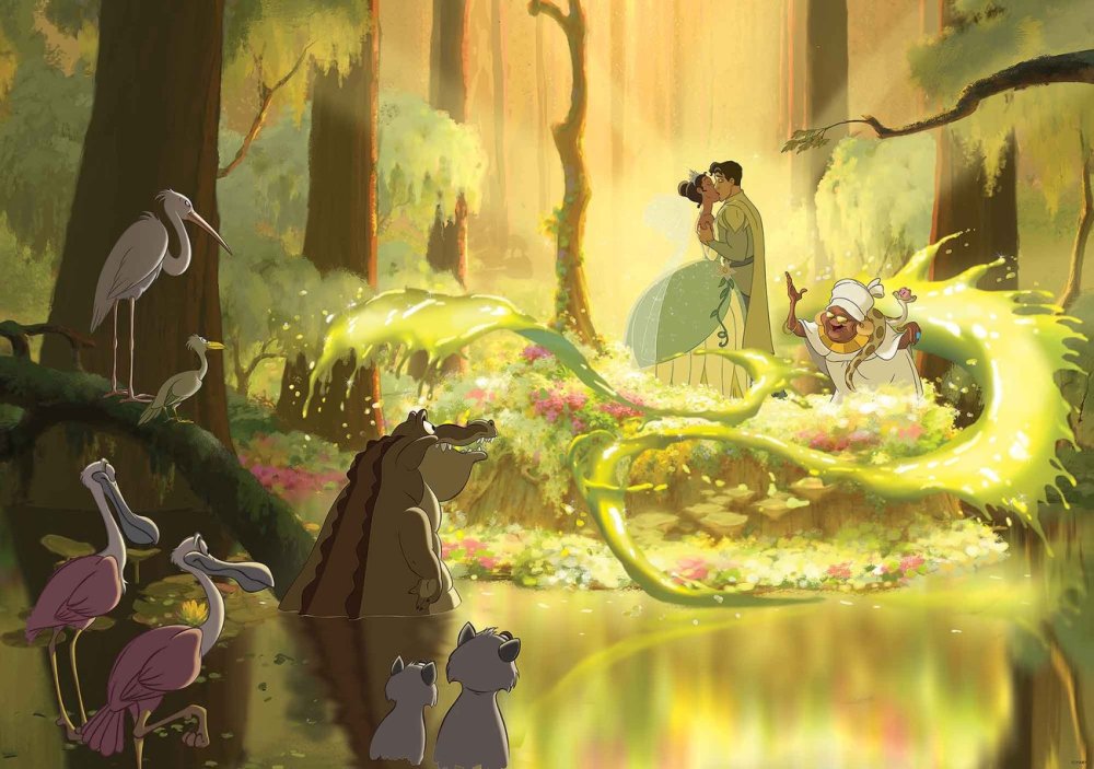 Принцесса и лягушка HD