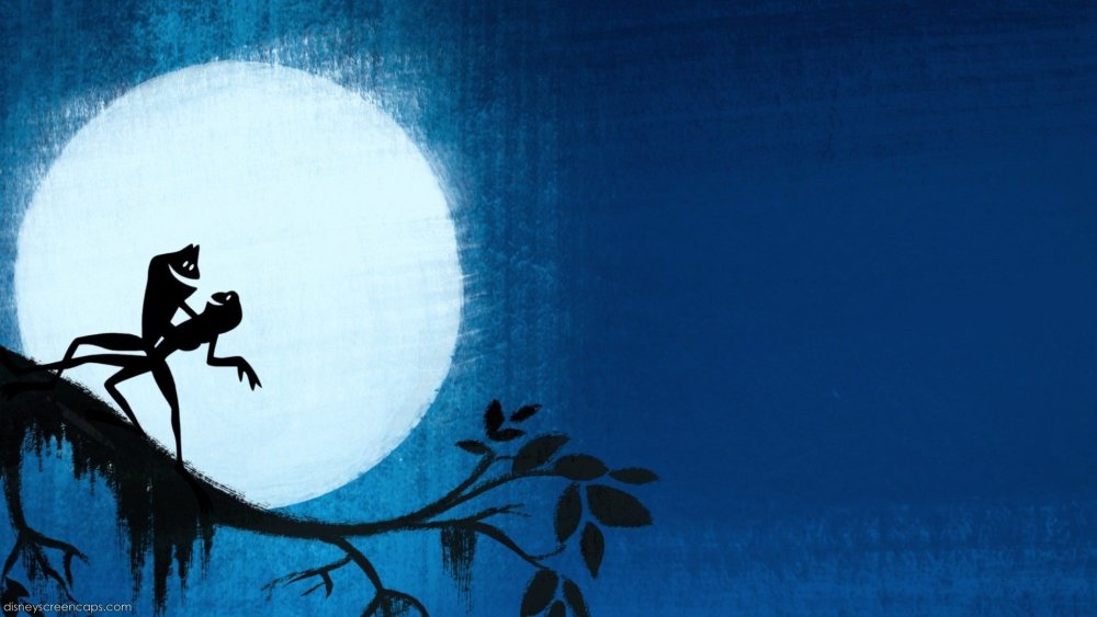 Принцесса и лягушка Рэй