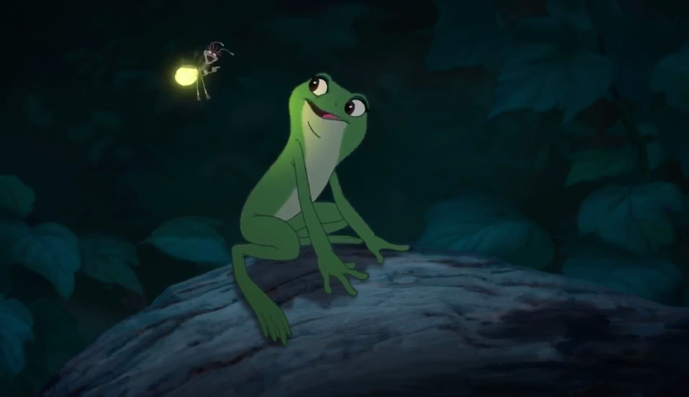 Эванджелина принцесса и лягушка