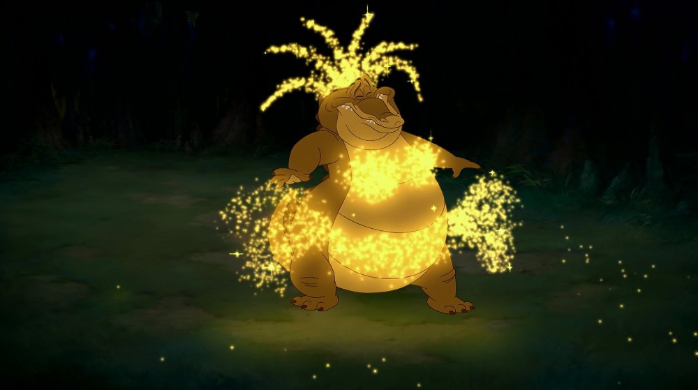 Принцесса и лягушка мультфильм 2009 Светлячок