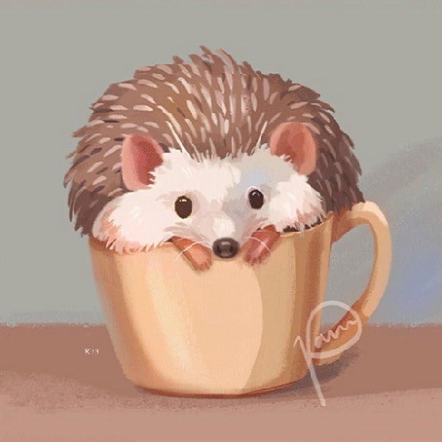 Ежик в стакане