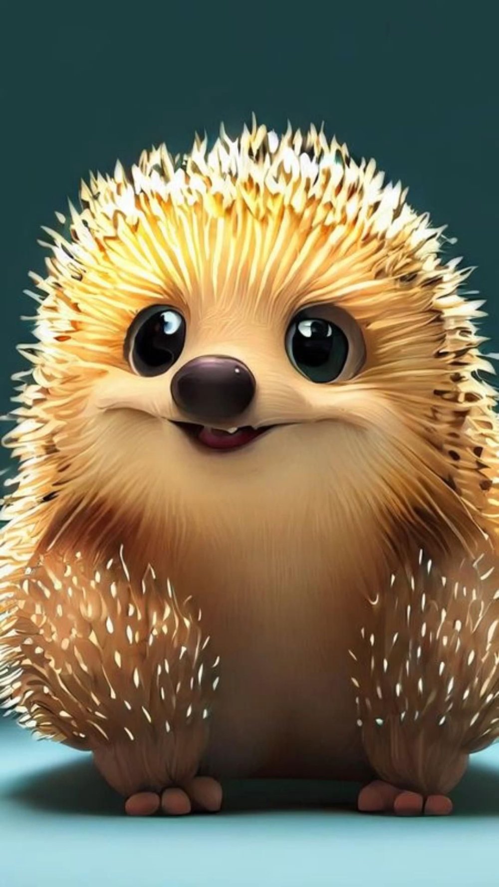 Креативный Ежик