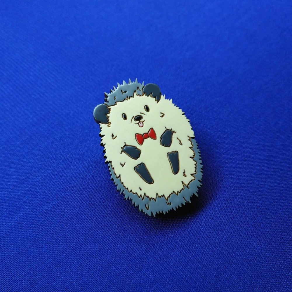 Значок "Ёжик"