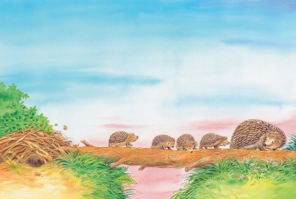 Картина Ежи