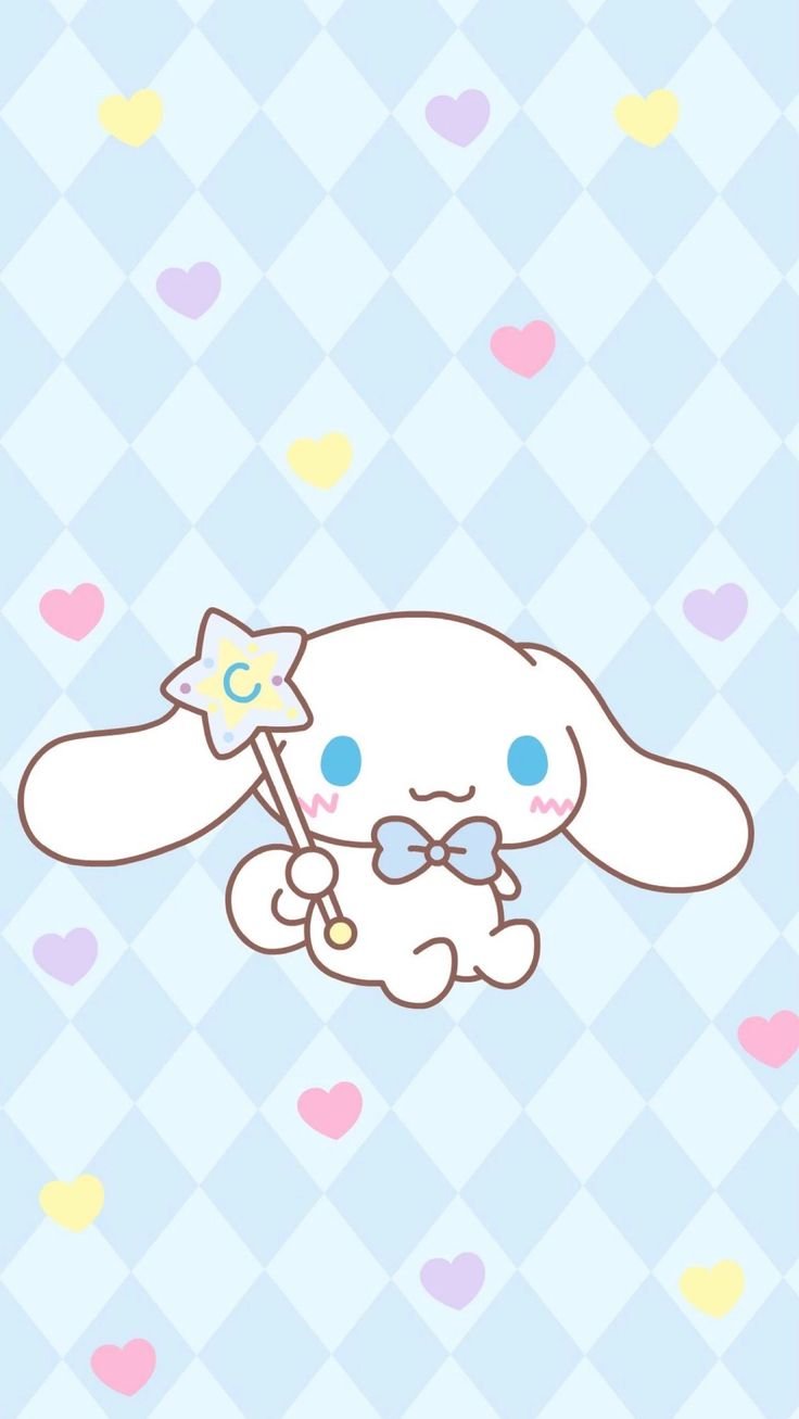 Cinnamoroll hello Kitty