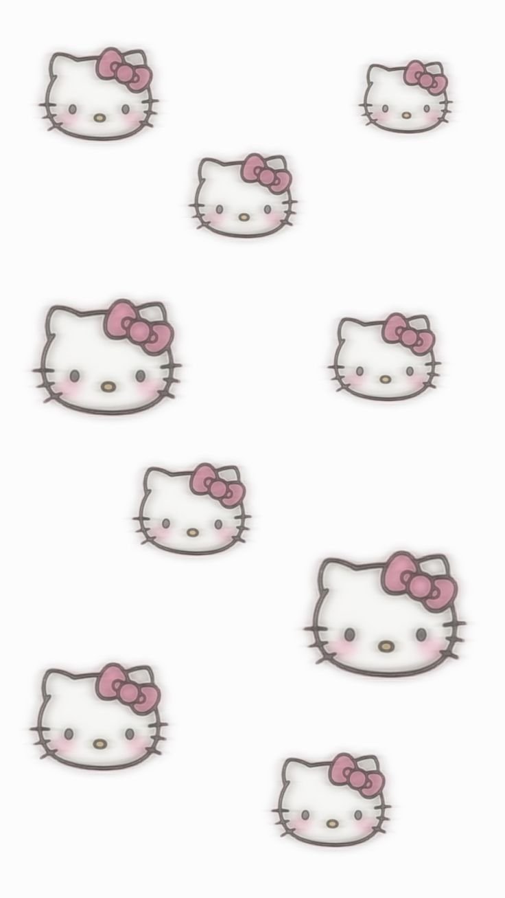 Обои с Хеллоу Китти Эстетика