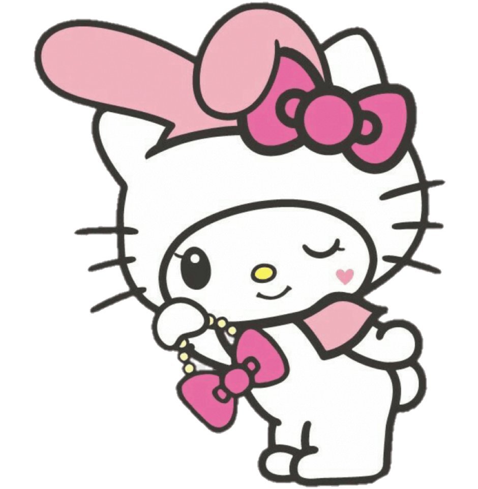 Hello Kitty с ушками