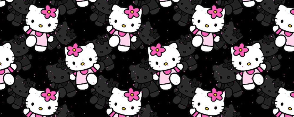 Хэллоу Китти фон