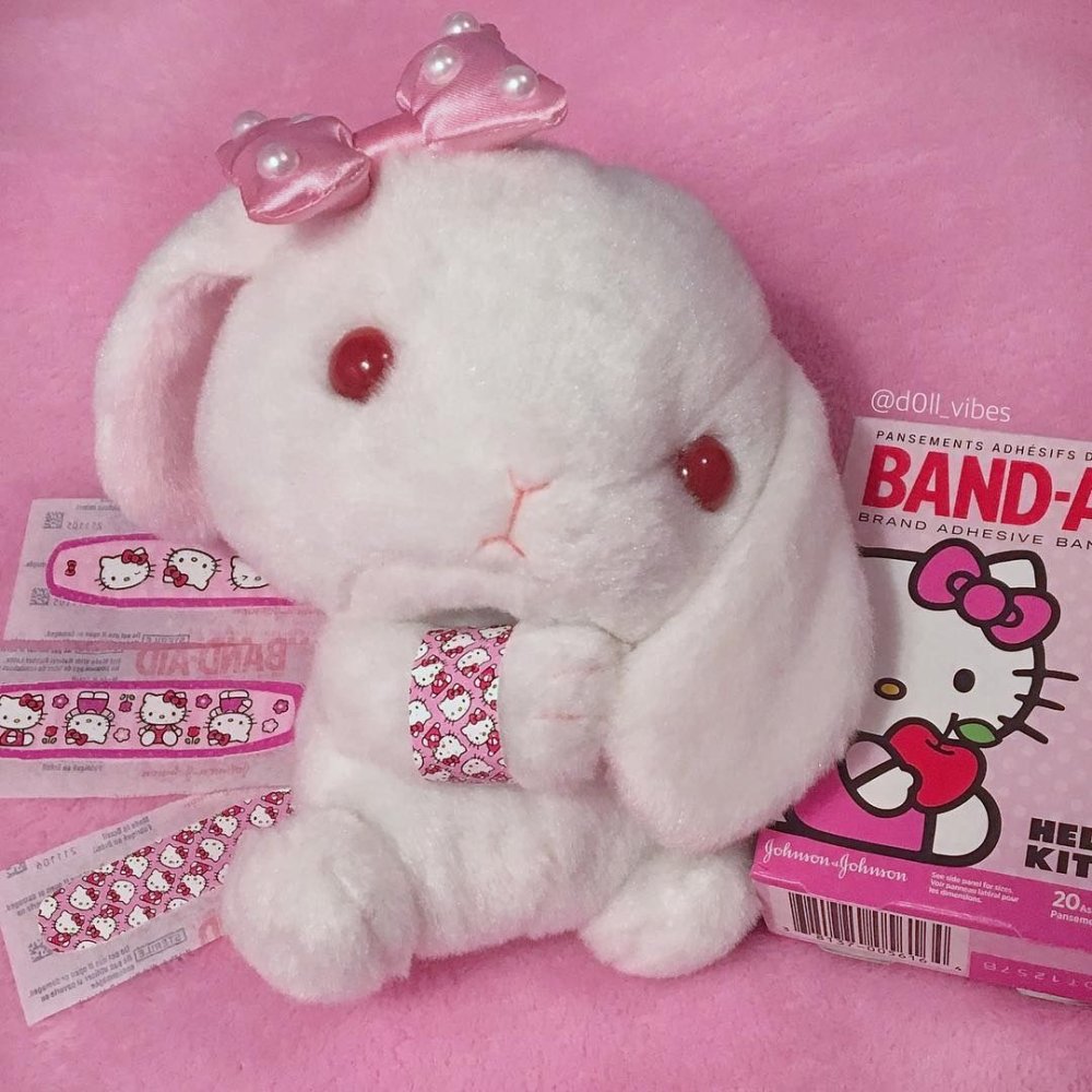 Хэллоу Китти белый кролик