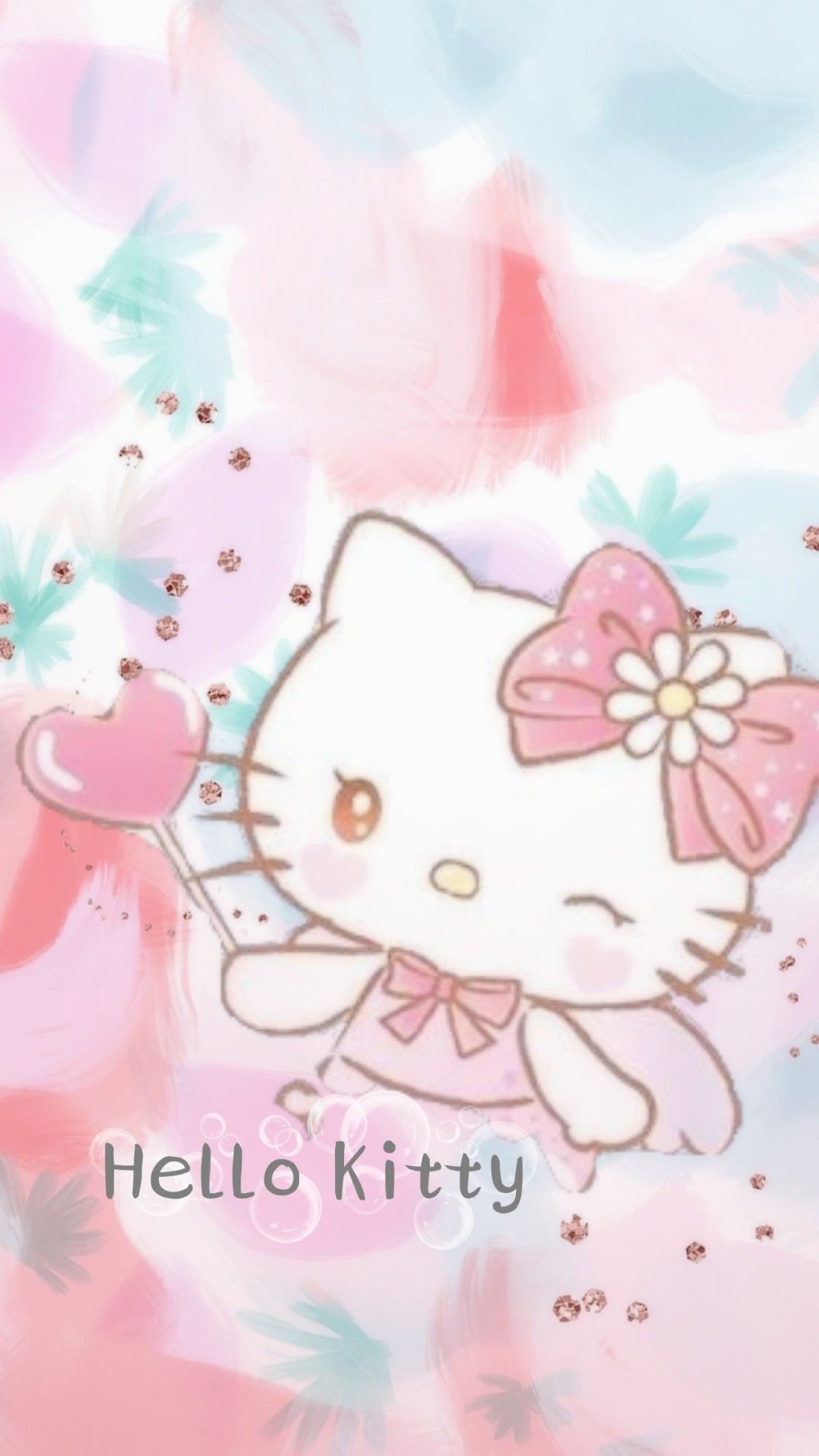 Нежно розовая Хелло Китти