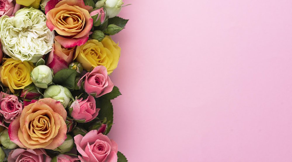 Цветы без фона