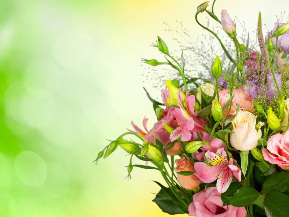 Цветочный фон