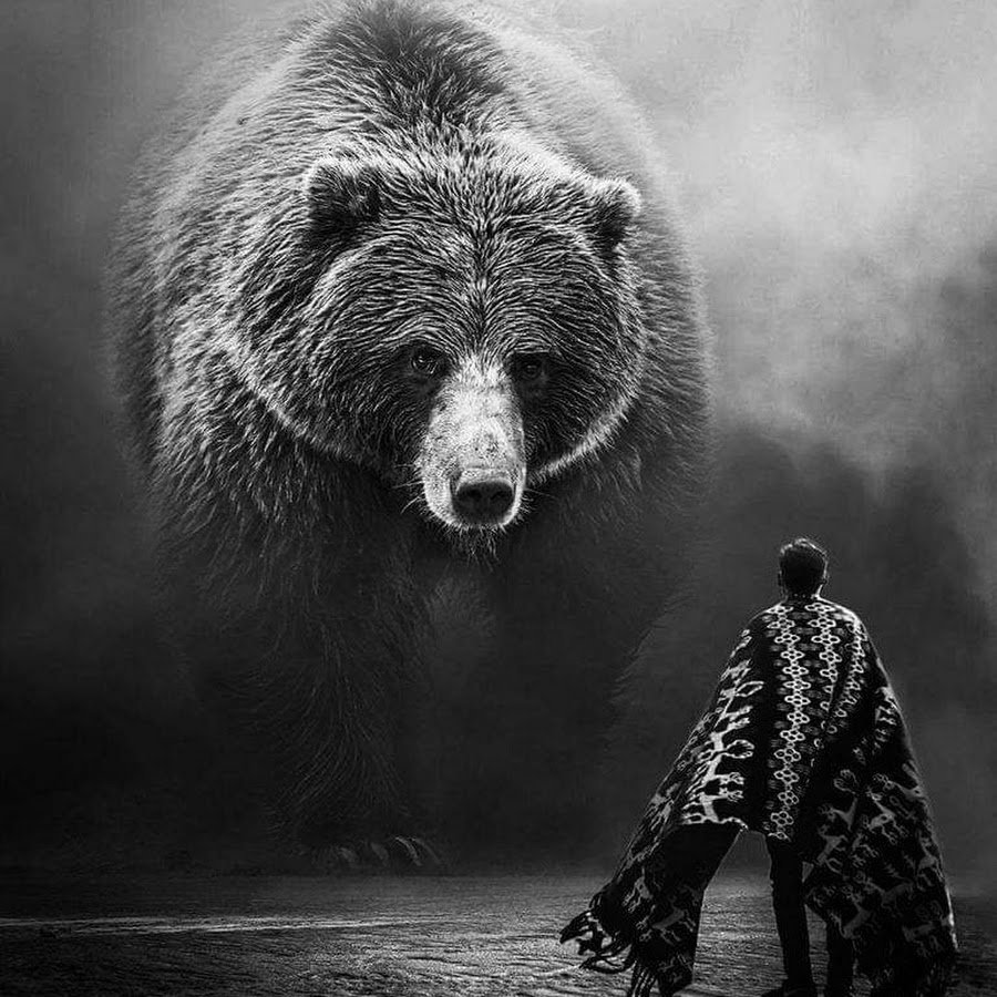 Тотемный медведь