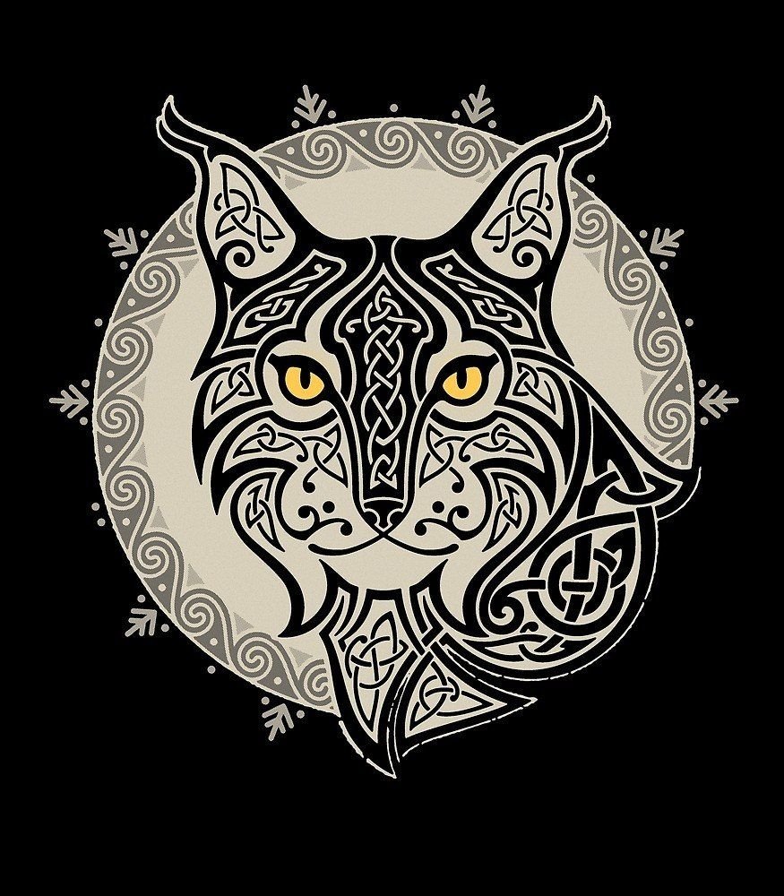 Тотемное животное тигр Мандала