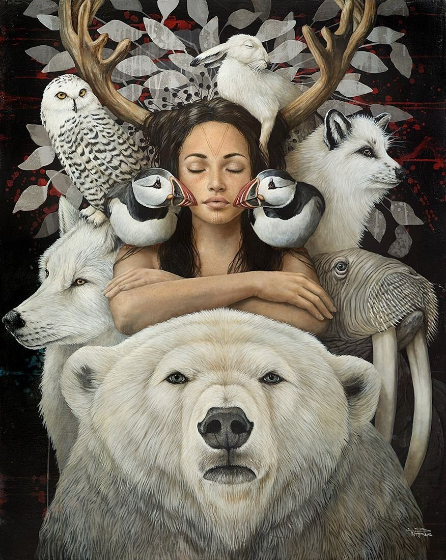 Софи Вилкинс картины