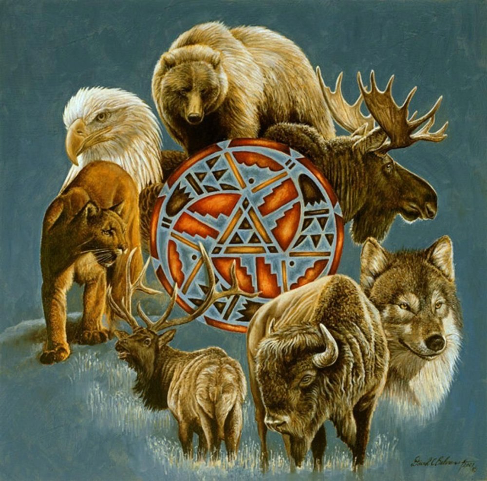 Тотемные звери славян