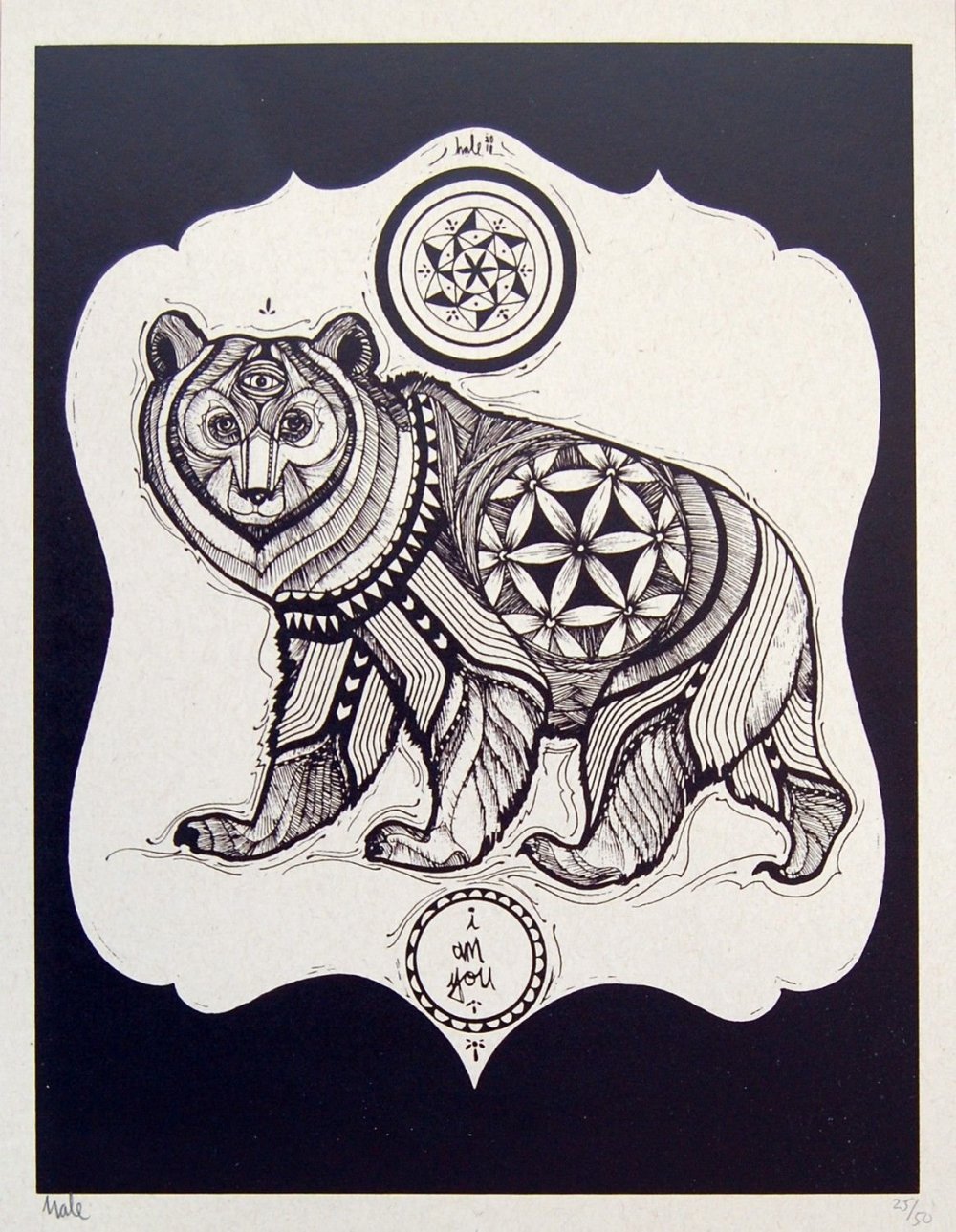 Славянский Тотем медведь