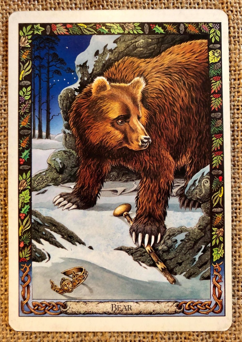 Тотемное животное медведь