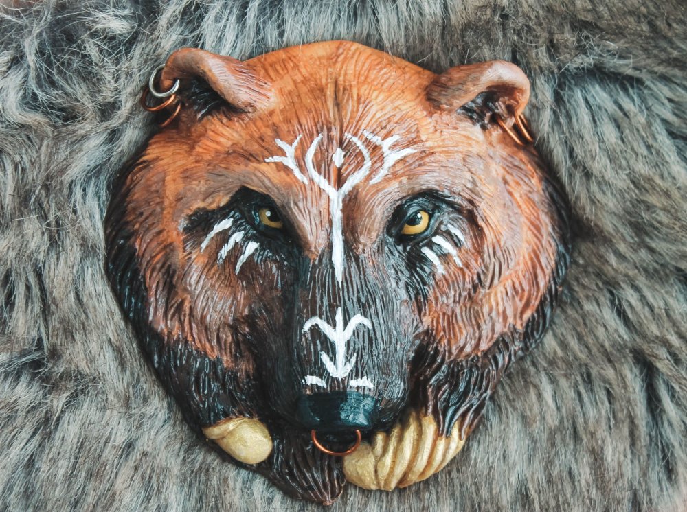 Тотемные животные славян медведь