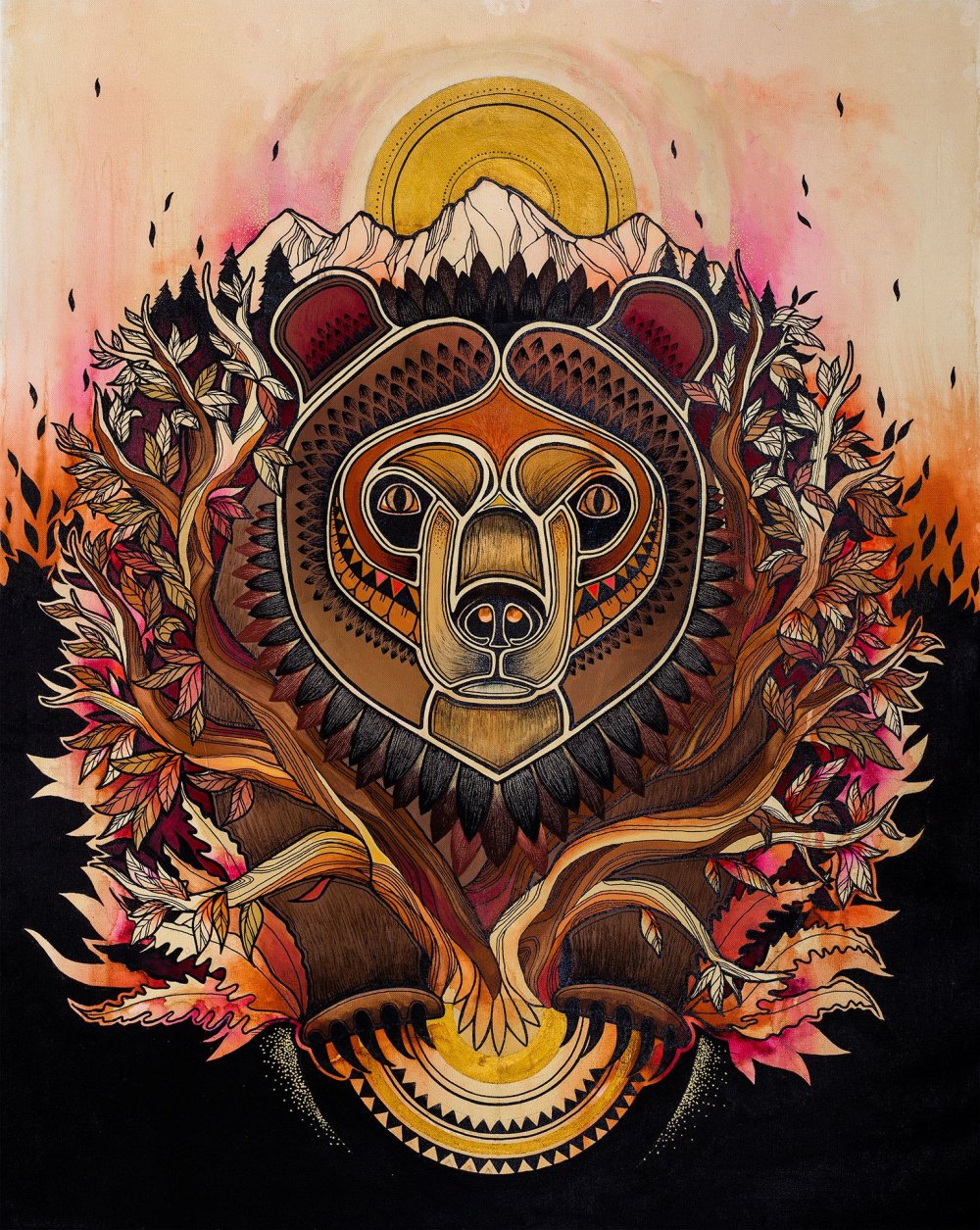 Тотемизм картина