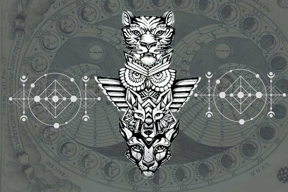 Тотем кот