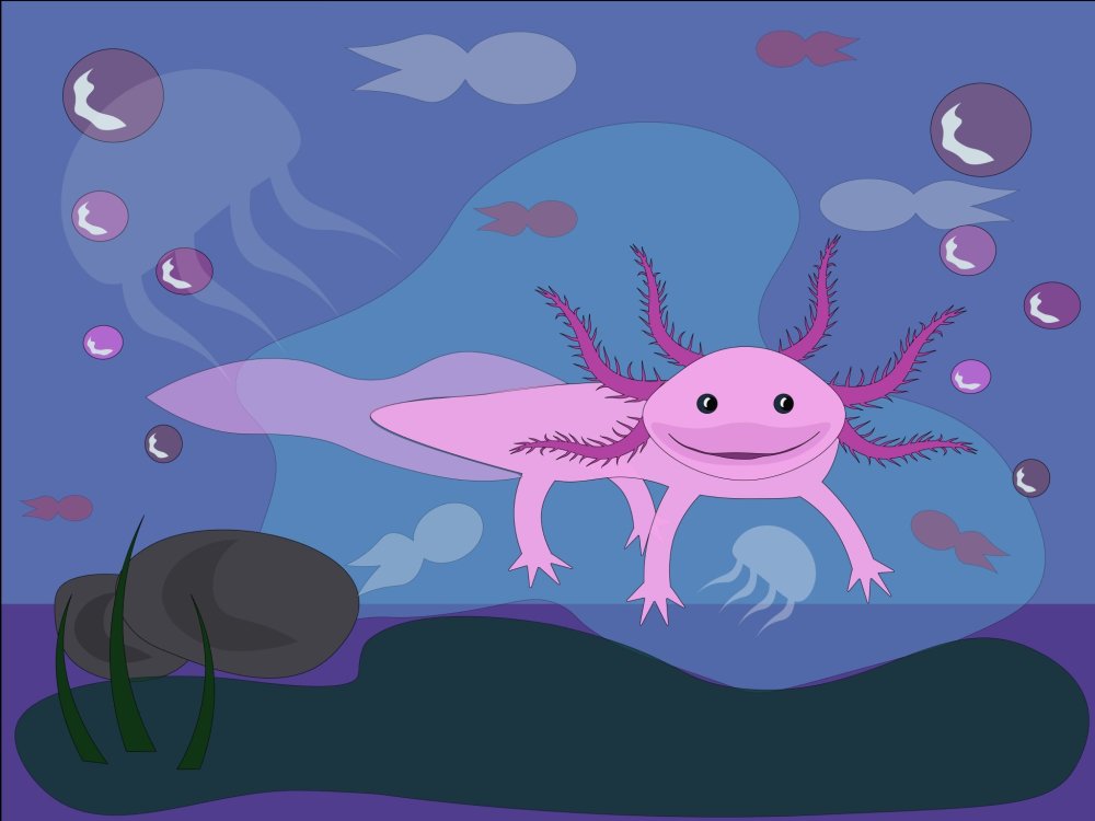 Аксолотль ВУБЛИН