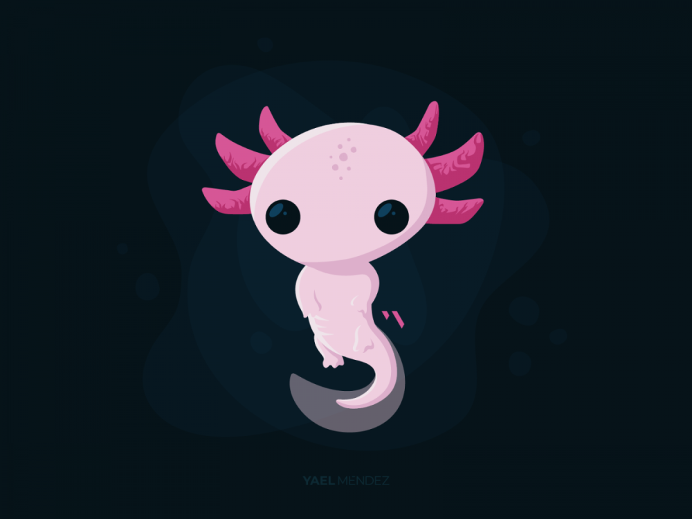 Аксолотль гача