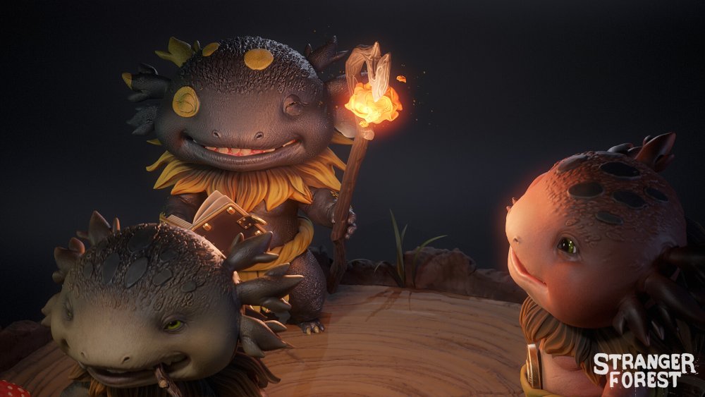 Аксолотль HD