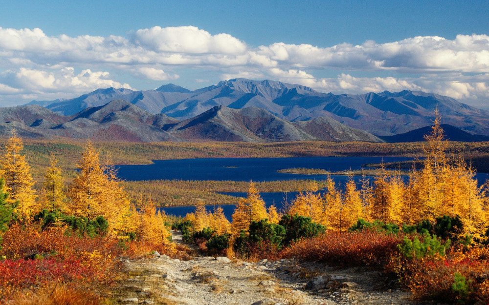 Хребет Аннгачак озеро Джека Лондона