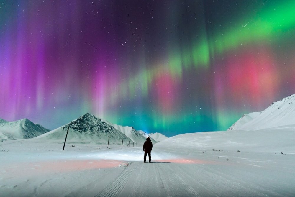 Долина реки Юкон