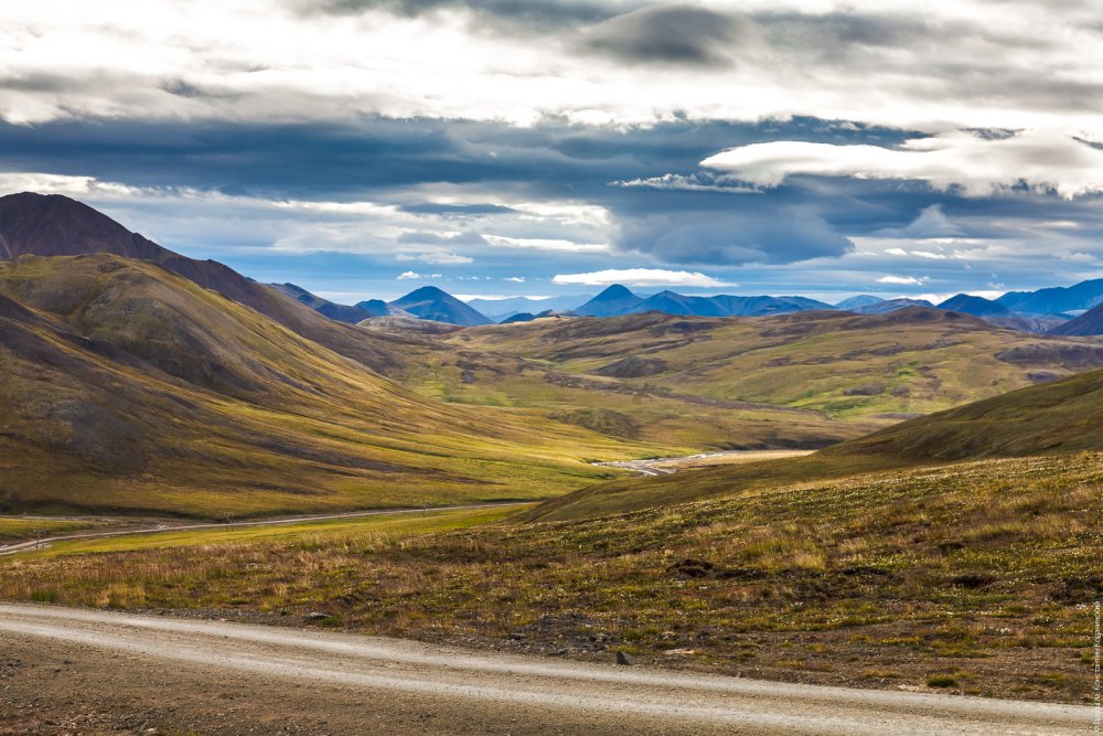 Сопка Дионисия на Чукотке