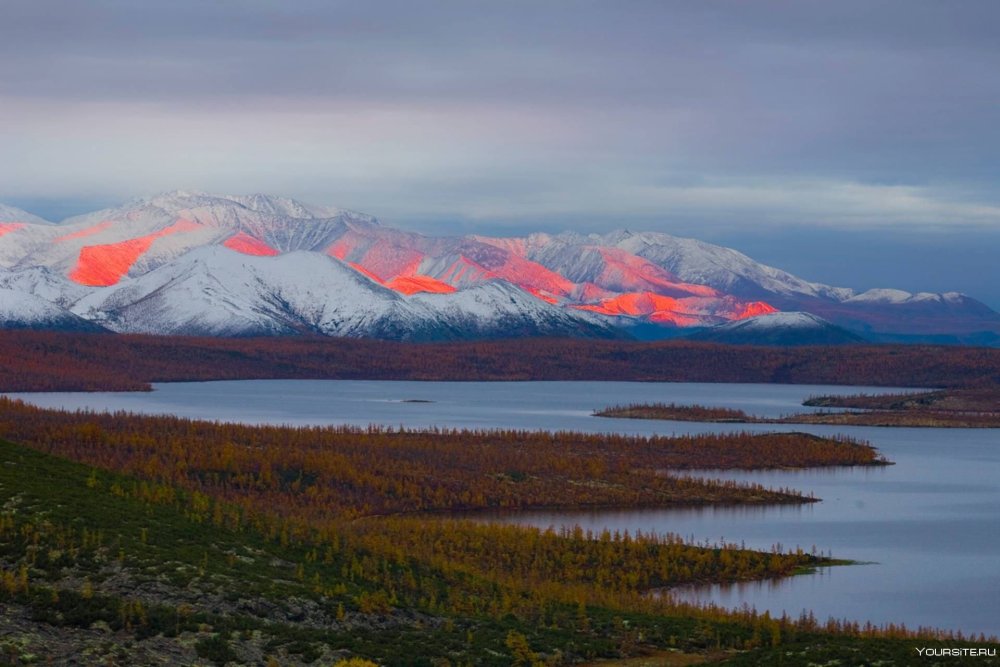 Озеро Джека Лондона Магаданская область