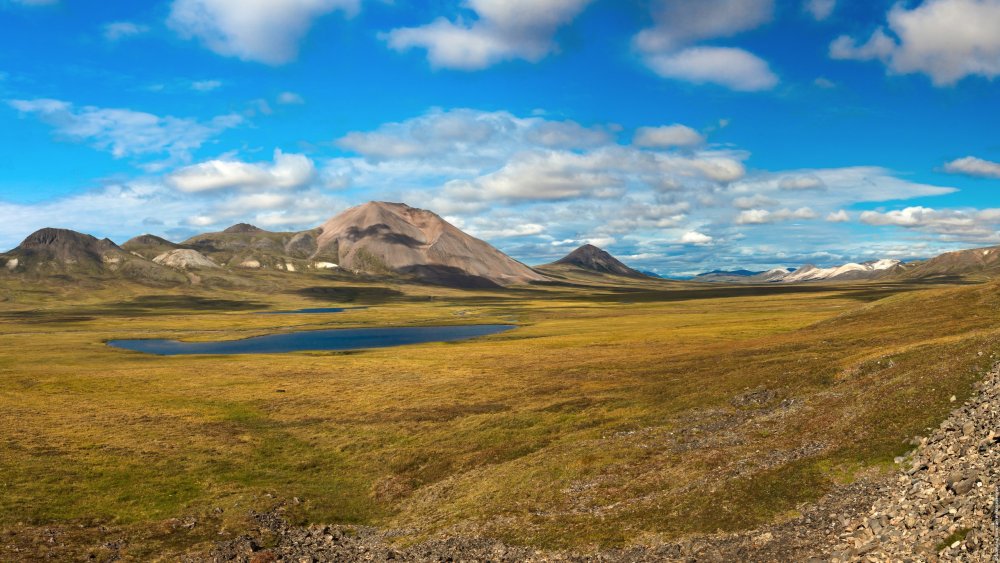 Сопка Дионисия Анадырь