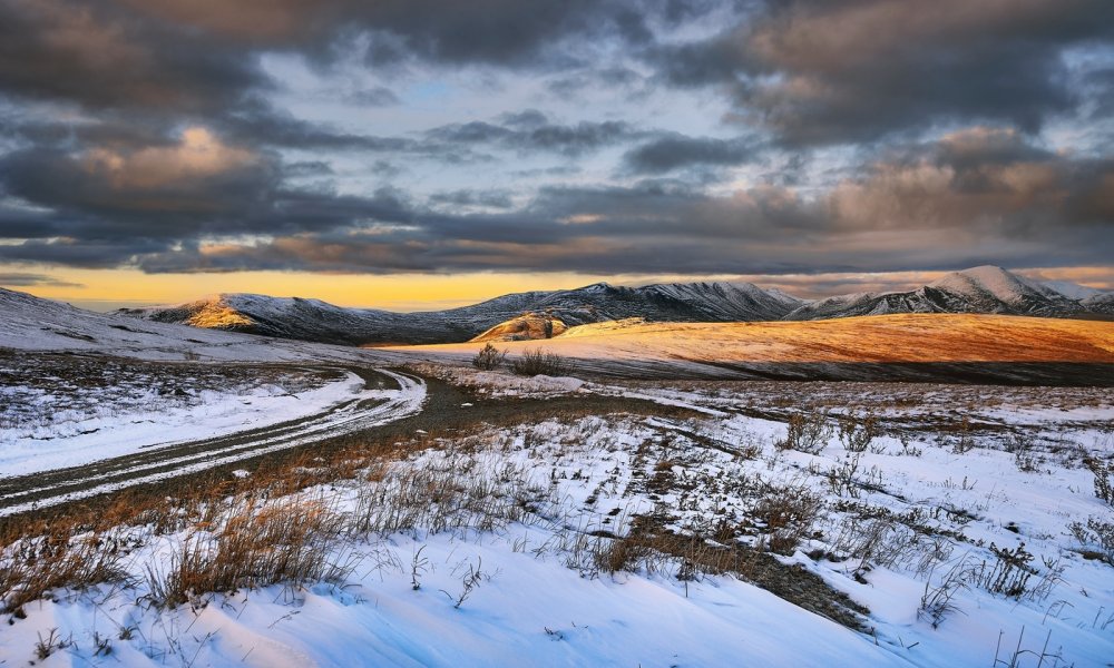 Чукотка Полярный сопка