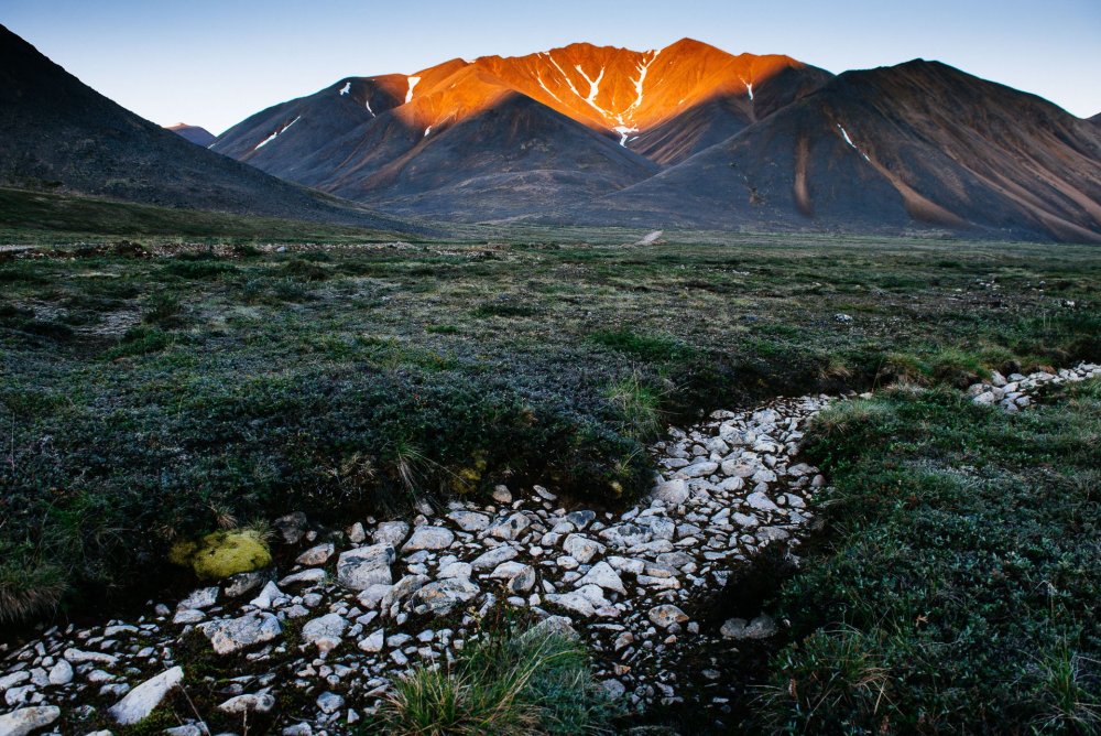 Чукотка природа