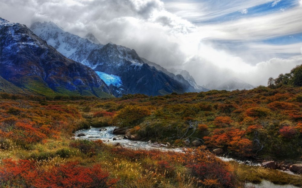 Северная Патагония Аргентина