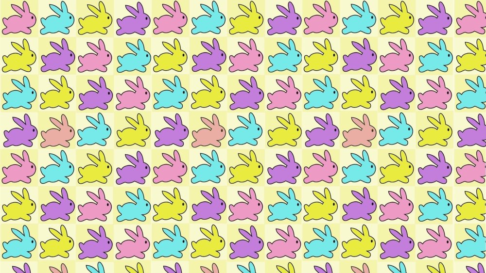 Заяц Русак на лежке