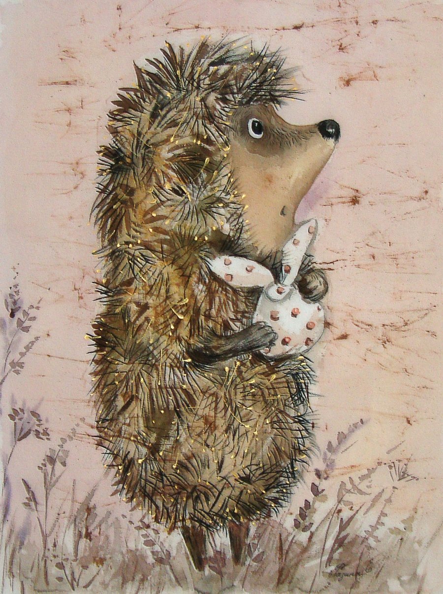 Ёжик в тумане мультфильм