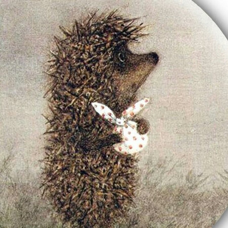 Обложка для паспорта modaprint "Ежик"